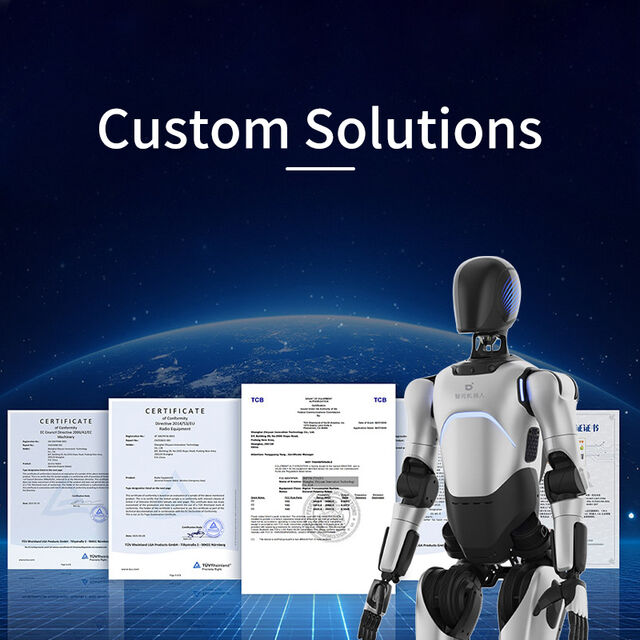 Robot humanoïde professionnel IA AgiBot G1 avec contrôle de mouvement pour la recherche et le divertissement