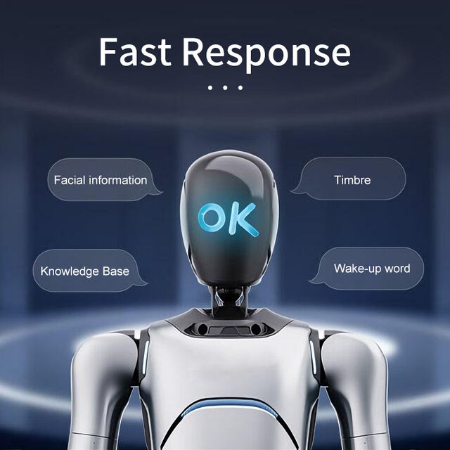 Robot humanoïde professionnel IA AgiBot G1 avec contrôle de mouvement pour la recherche et le divertissement