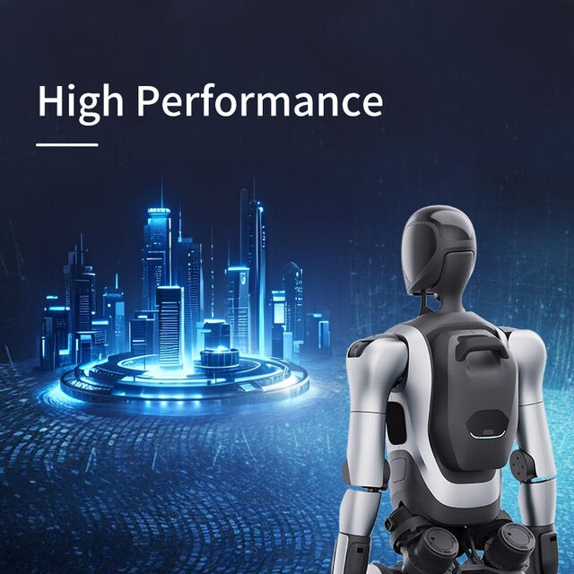 Robot humanoïde professionnel IA AgiBot G1 avec contrôle de mouvement pour la recherche et le divertissement