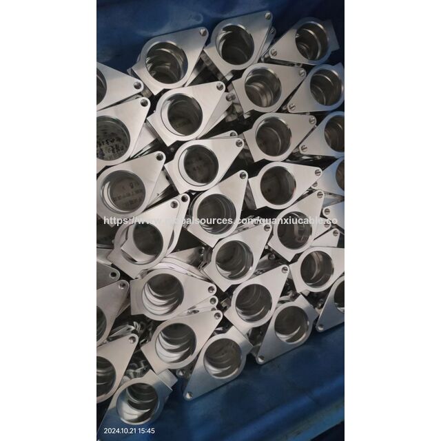 Kleines Metallzubehör für medizinische Geräte mit individuellem Design