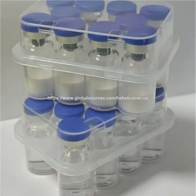 Péptidos de alta calidad para investigación: péptido liofilizado en polvo, viales de péptidos de 5mg, 10mg, 15mg, 20mg, 30mg, 50mg y 60mg para la venta al por mayor.