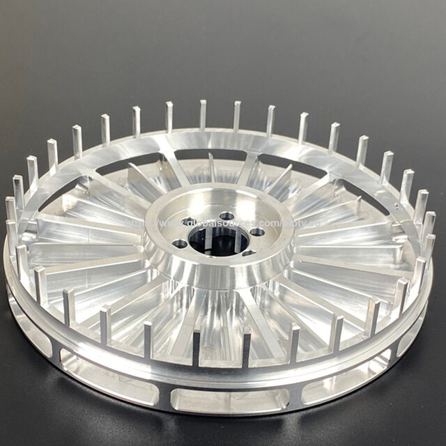 CNC-gefräste Aluminiumkomponenten für Hochleistungsfahrzeuge
