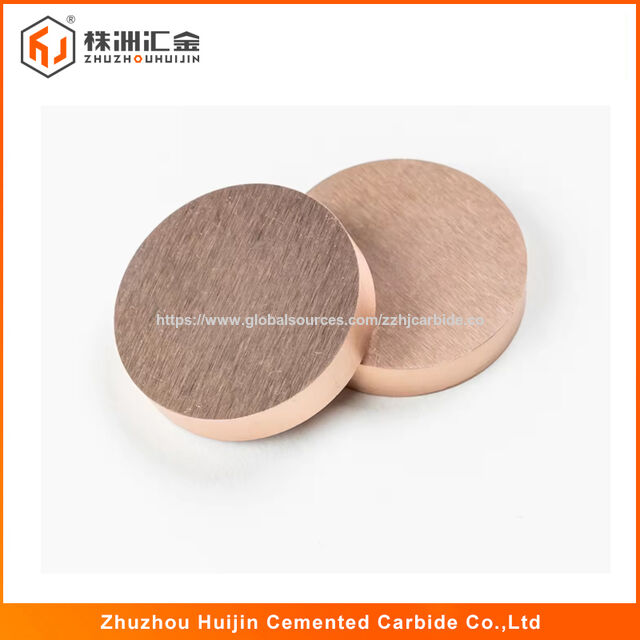 Plaque ronde en alliage de tungstène cuivre W75/Cu25 personnalisée professionnelle pour sortie d'usine