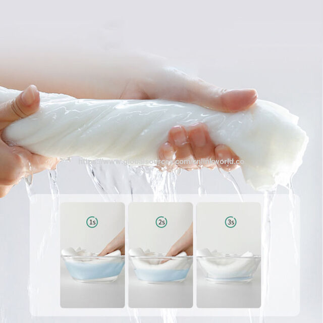 Hochwertiges 100% natürliches Baumwolltuch für Hotels, Einweg-Waschlappen, weiches Baumwoll-Gesichtstuch im Großhandel