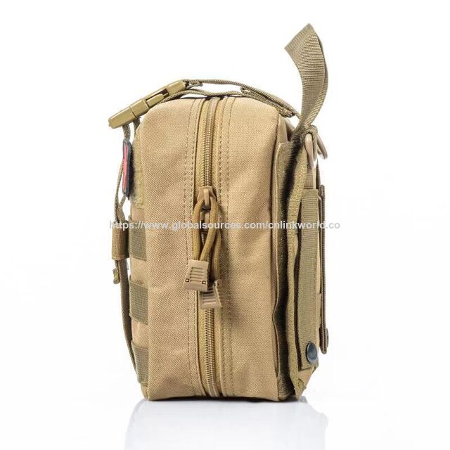 Kits de Premiers Secours Tactiques Sac Médical d'Urgence Extérieur Armée Chasse Voiture Urgence Camping Outil de Survie Militaire EDC Pochette