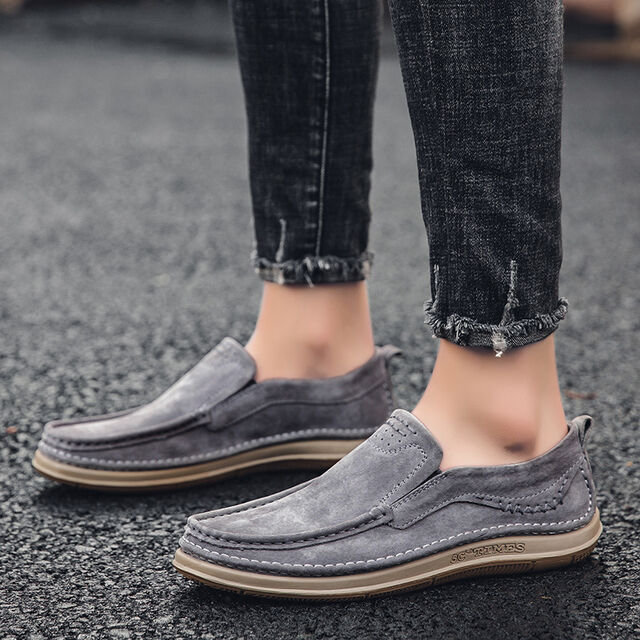 Mocasines de Cuero Premium sin Cordones con Ventilación Optimizada para el Confort Diario - Calzado Casual de Alta Calidad al Por Mayor