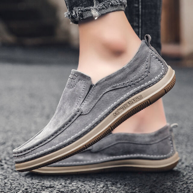Mocasines de Cuero Premium sin Cordones con Ventilación Optimizada para el Confort Diario - Calzado Casual de Alta Calidad al Por Mayor