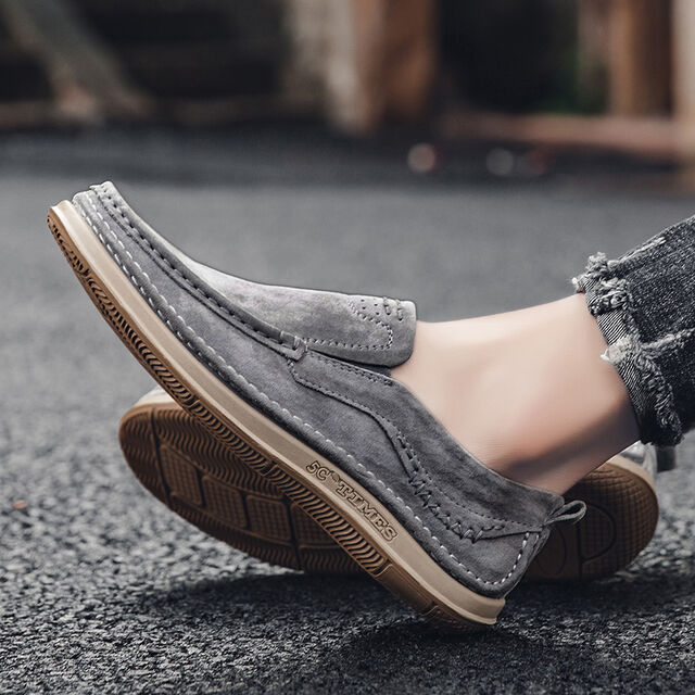 Mocasines de Cuero Premium sin Cordones con Ventilación Optimizada para el Confort Diario - Calzado Casual de Alta Calidad al Por Mayor