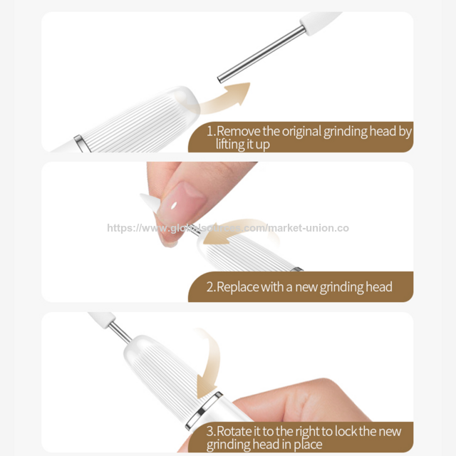 Manicura Eléctrica Portátil 5 en 1: Nuevo Pulidor de Uñas con Múltiples Modos para Cuidado Profesional