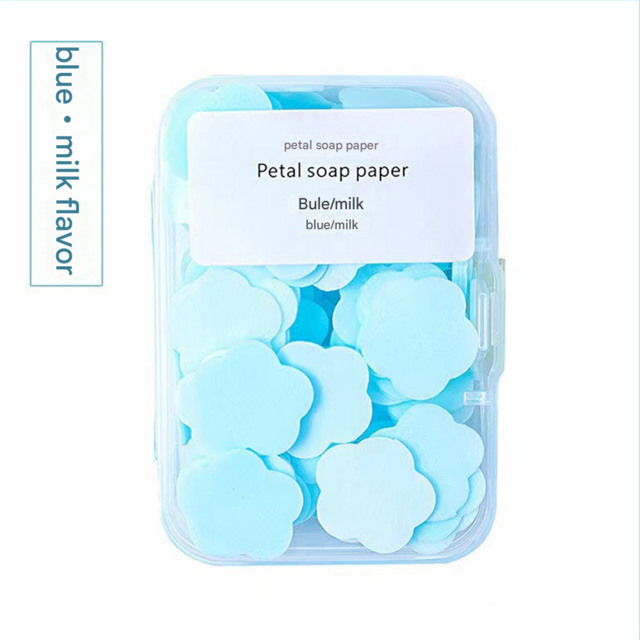 Confete de Banho Perfumado Pétalas Flores Sabonete Lavagem de Mãos Papel Sabonete