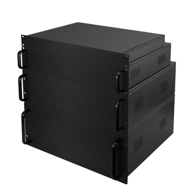 Chassis de Servidor Gabinete de Metal Caixa Fabricação de Chapas Metálicas Carcaça de Chassis Sub-rack de Montagem em Rack 2U 3U 4U