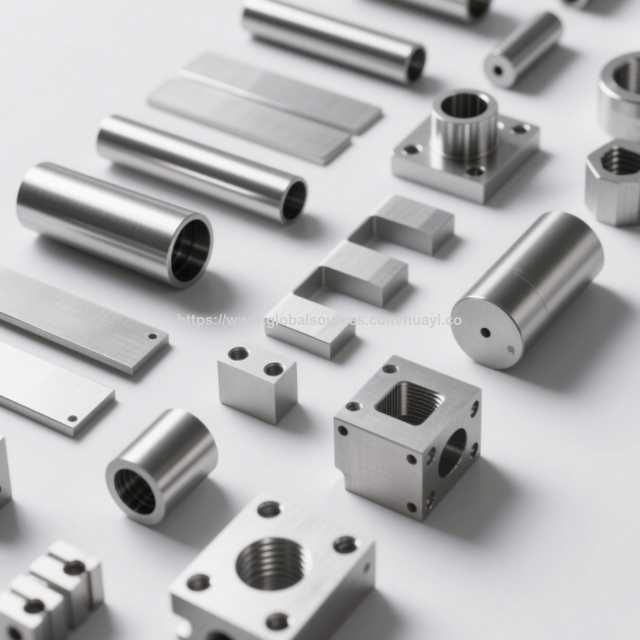 Hochpräzise CNC-gefräste 4140er-Legierungsstahl-Autoteile mit Vergütung für überlegene Verschleißfestigkeit