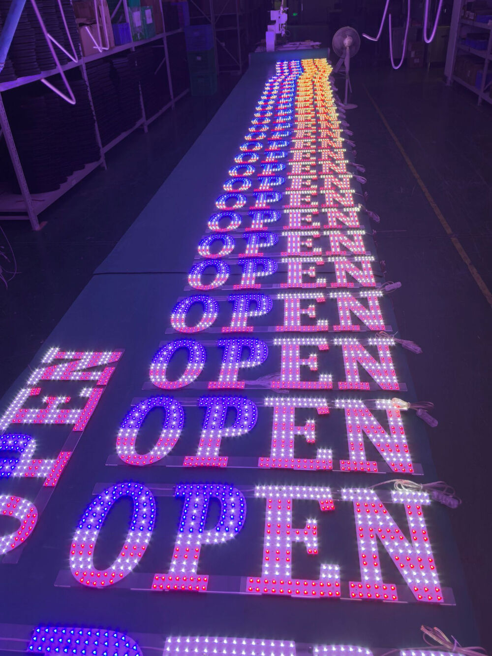 Help Sign Led Customized Led Sign Board Led Light Signs - Custom Logo Sign Board With ...