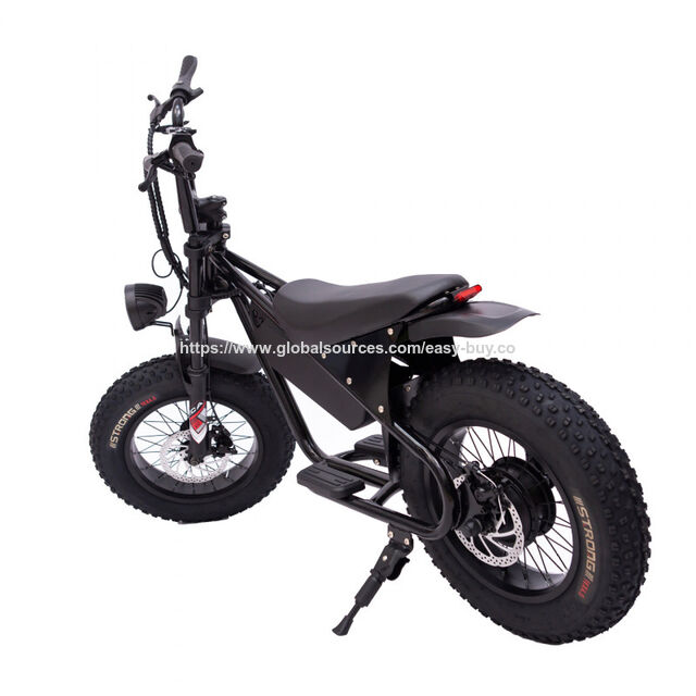 Intelligentes E-Bike für Kinder, Fat Tire, Retro Mini Offroad E-Bike