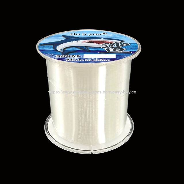 Líneas de pesca, línea principal de pesca, línea de nylon sublínea resistente al desgaste, pesca salvaje, pesca de ocio