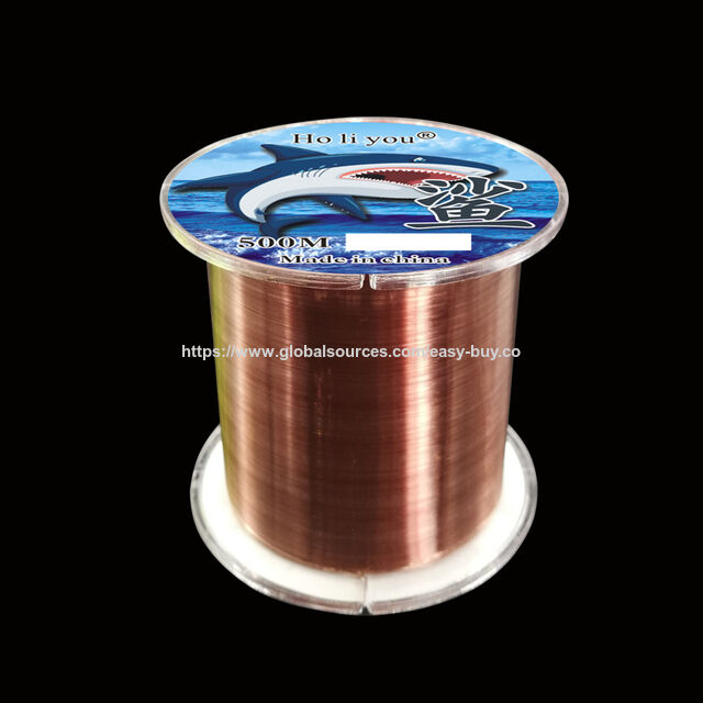 Líneas de pesca, línea principal de pesca, línea de nylon sublínea resistente al desgaste, pesca salvaje, pesca de ocio