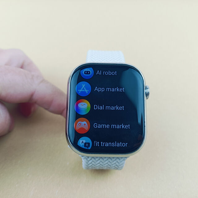 Smartwatch ultra-fine et légère pour les trajets quotidiens