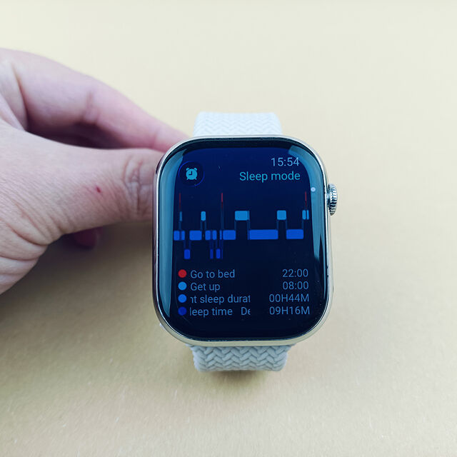 Smartwatch ultra-fine et légère pour les trajets quotidiens