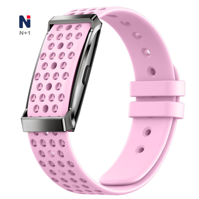NSQ07 مجوهرات ذكية عصرية | جهاز تتبع اللياقة البدنية مع الكشف عن HRV والإجهاد | التخصيص متاح