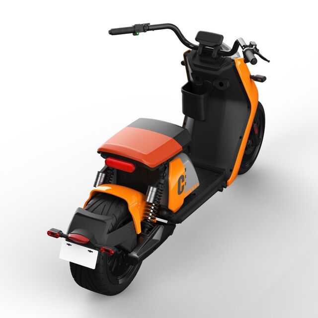 Citycoco Elektroroller für Erwachsene mit 2 Sitzen zu verkaufen - Elektrischer Roller mit großer Reichweite