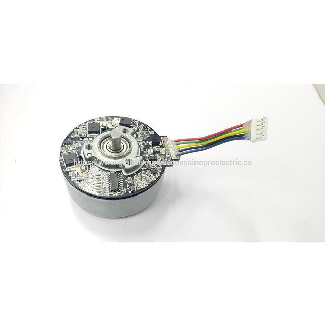 55mm Brushless DC Motor with Low Speed High Torque for Muscle Relaxation Massage Gun
