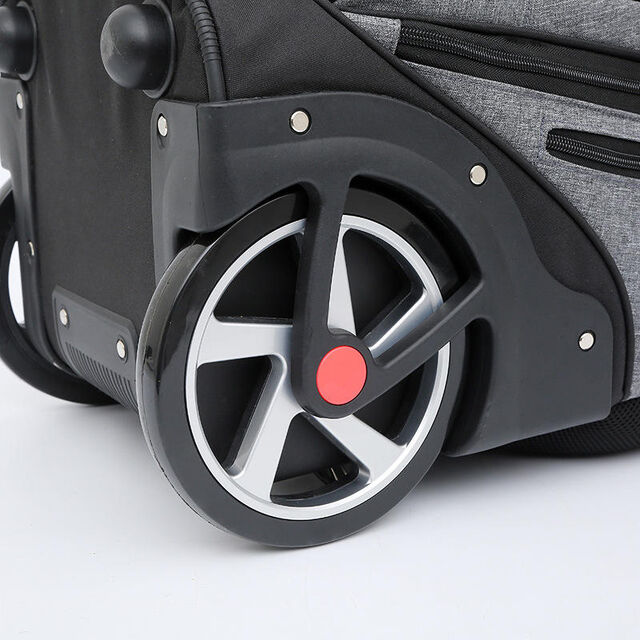 Sac de Voyage Multi-Usage Sport École Trolley Sacoche Ordinateur Portable Compartiment Sac à Dos à Roulettes Imperméable pour Affaires