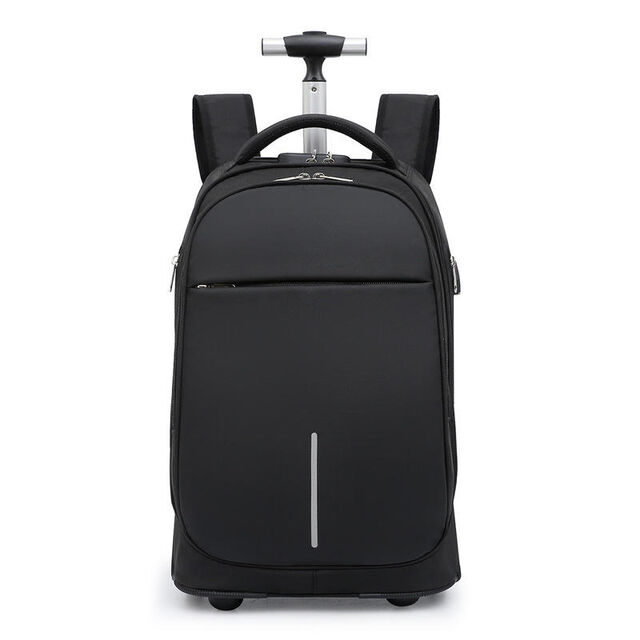 Sac de Voyage Multi-Usage Sport École Trolley Sacoche Ordinateur Portable Compartiment Sac à Dos à Roulettes Imperméable pour Affaires
