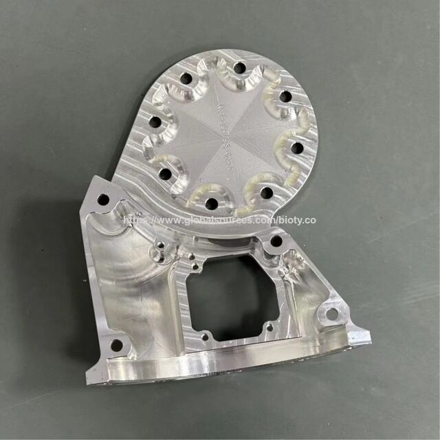CNC-gefräste Aluminiumkomponenten für Hochleistungsfahrzeuge