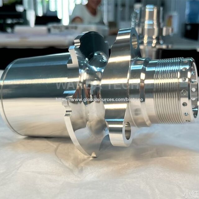 CNC-gefräste Aluminiumkomponenten für Hochleistungsfahrzeuge