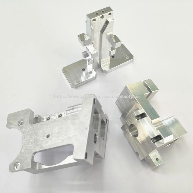 CNC-gefräste Aluminiumkomponenten für Hochleistungsfahrzeuge