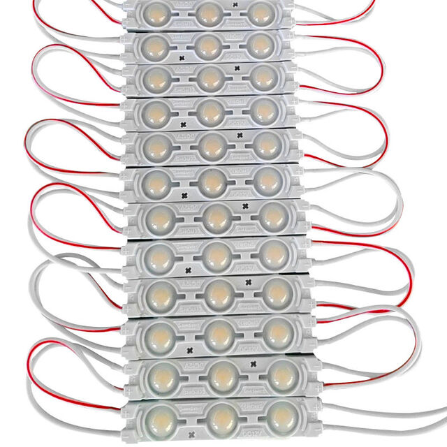 Módulo de LED de 7 segmentos de um dígito, bicolor, branco super frio, vermelho, azul, amarelo, rosa, verde, injeção, LED 2835
