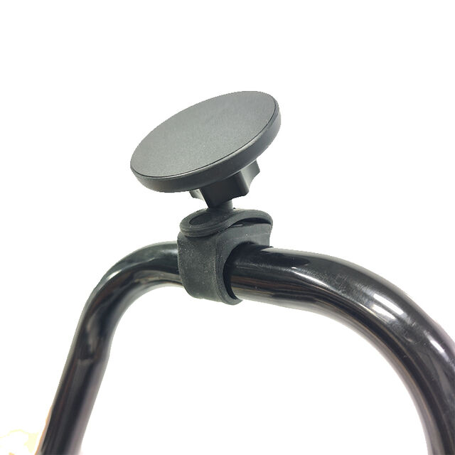 Support téléphone de fitness pour salle de sport, rotatif à 360°, anti-corrosion, compatible MagSafe, aimants puissants N52, matériau en caoutchouc, sangle réglable pour poussette