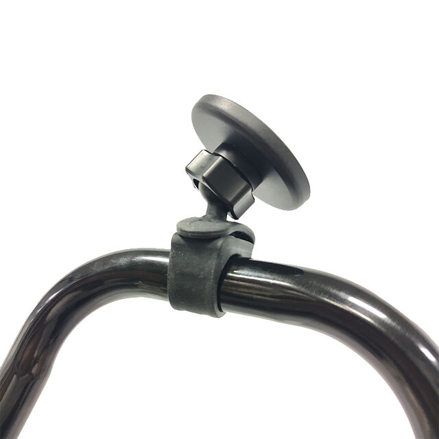 Support téléphone de fitness pour salle de sport, rotatif à 360°, anti-corrosion, compatible MagSafe, aimants puissants N52, matériau en caoutchouc, sangle réglable pour poussette