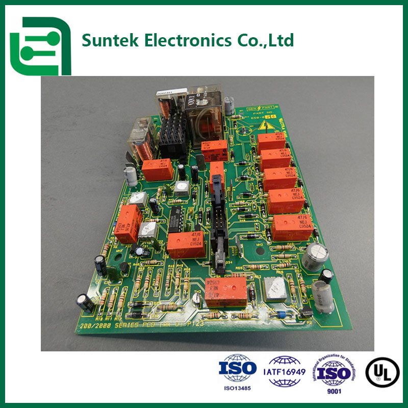 One-stop Ems Pcb Assembly Facility Smt Reflow Soldering And Wave ...