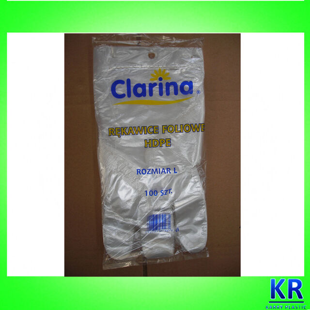 Guantes Desechables de PEAD Versátiles para Uso Doméstico e Industrial