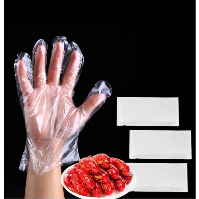 Guantes Desechables de PEAD Versátiles para Uso Doméstico e Industrial