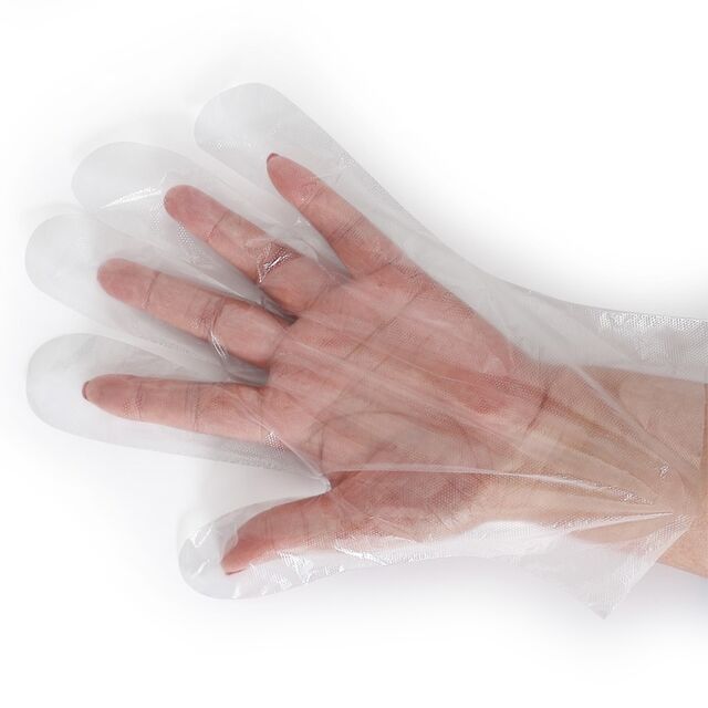 Guantes Desechables de PEAD Versátiles para Uso Doméstico e Industrial