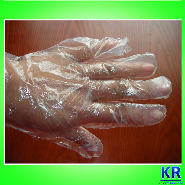 Guantes Desechables de PEAD Versátiles para Uso Doméstico e Industrial