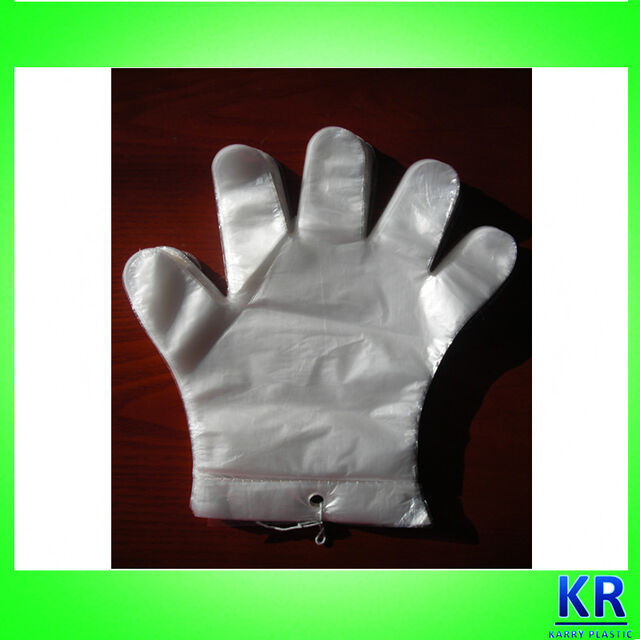 Guantes Desechables de PEAD Versátiles para Uso Doméstico e Industrial