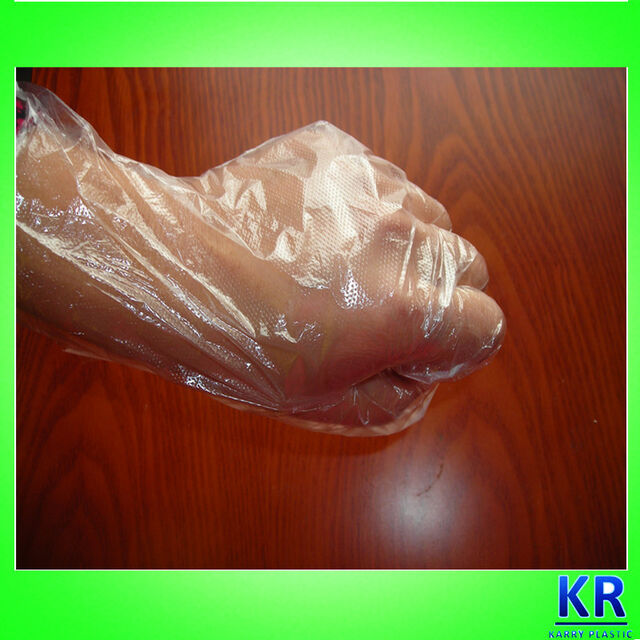 Guantes Desechables de PEAD Versátiles para Uso Doméstico e Industrial