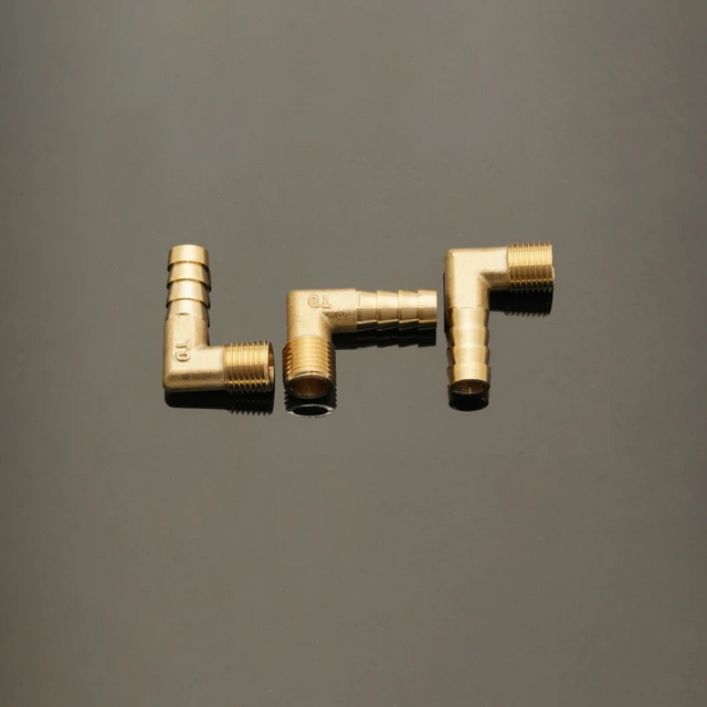 Conector de farpa de mangueira de aço inoxidável 304, conexão de tubo de rosca macho, conector de pagode, acoplamento, conector de extremidade