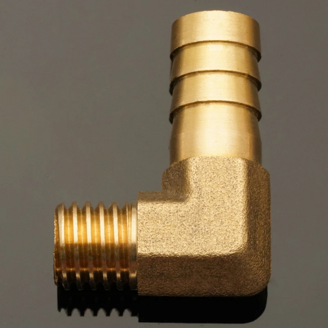 Conector de farpa de mangueira de aço inoxidável 304, conexão de tubo de rosca macho, conector de pagode, acoplamento, conector de extremidade