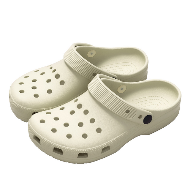 Herren Sandalen Sommer Clogs & Pantoletten Unisex Custom Logo Dicke Sohle Weich Bequem Geschlossene Zehen Slip-On Rutschfest Zuhause