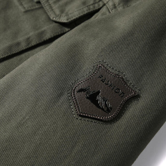 Winterjacke für Herren mit individuellem Logo, klassischem Stehkragen, warm, Standard-Passform, Outdoor-Oberbekleidung, große Größen