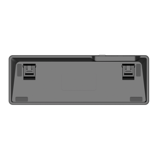 Clavier Mécanique 66% Full Black 2025, Plaque en Aluminium, Touches à Double Injection, Taux d'Interrogation 8KHz RT 0.02mm, Éclairage RGB