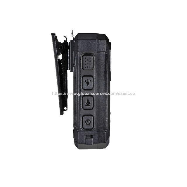 Cámara Corporal Impermeable 4G WIFI GPS 1080P Full HD con Visión Nocturna para Seguridad Policial