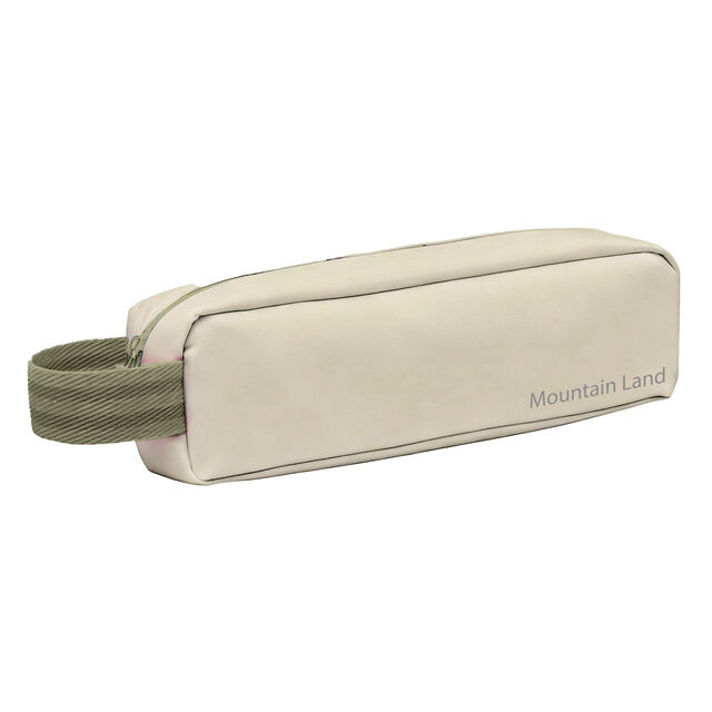 Kreatives, schlichtes, frisches Federmäppchen mit großem Fassungsvermögen, multifunktionale Stiftetasche und Stiftemappe, Schüler-Etui