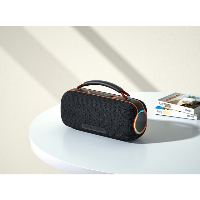 Nouvelle enceinte Bluetooth portable mini LED haute puissance H9 60 Watts IPX5 - Enceinte étanche TWS