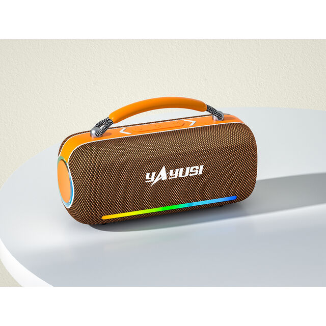 Haut-parleur de fête extérieur avec subwoofer 100W à grand pavillon, enceintes Bluetooth, basses de haute qualité, lecteur audio portable puissant H16