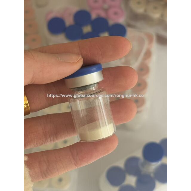 Direktverkauf ab Werk, ausgezeichnete Qualität, bestes lyophilisiertes Pulver DR5 Peptid 5mg*10 Fläschchen DR5 - Videokontrolle geteilt
